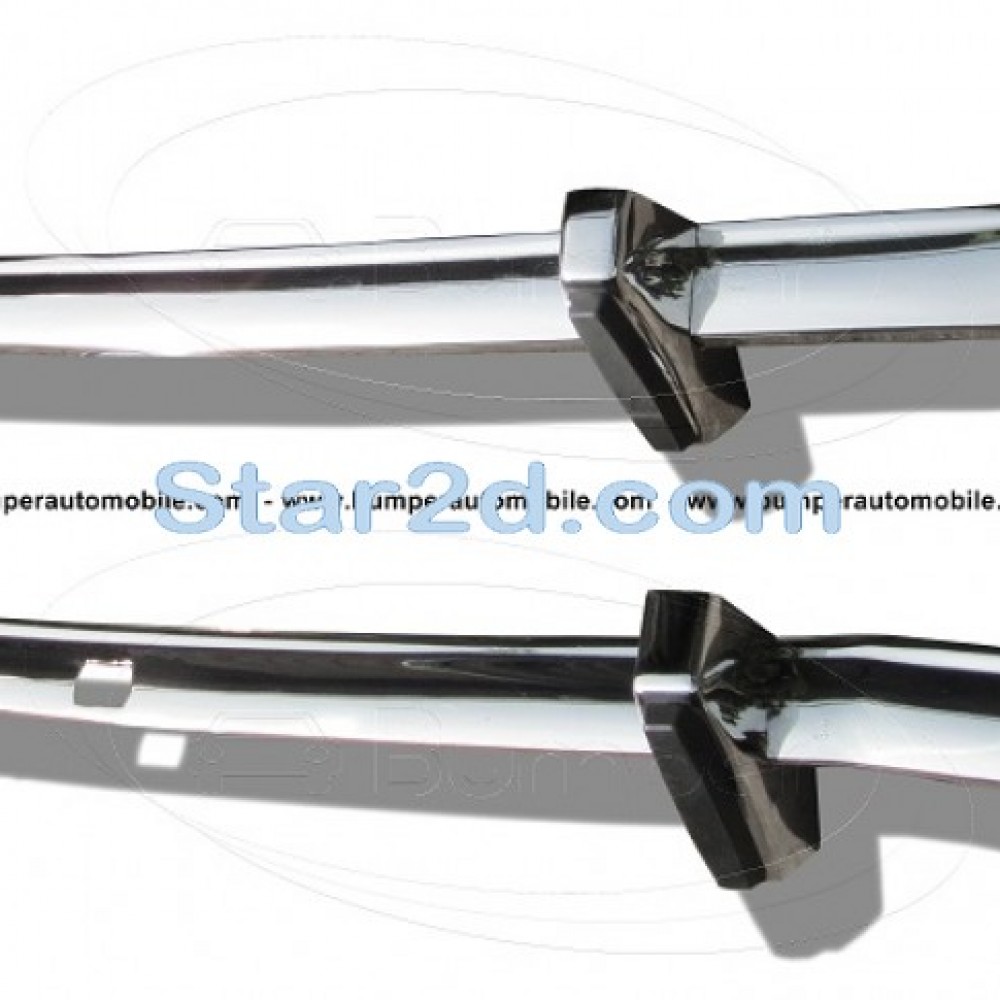 Ford Cortina MK2 bumper (1966-1970) by stainless steel, Johor Bahru